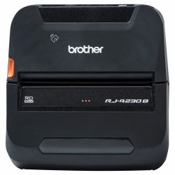 Brother RJ-4230B POS-Drucker 203 x 203 DPI Verkabelt & Kabellos Thermodirekt Mobiler Drucker (RJ-4230 4IN DT MOBILE BT - 4IN BT)