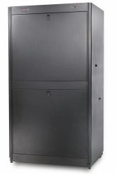 APC Cooling Distribution Unit Steckdosenabsicherung Schwarz (APC InRow Chilled Water Cooling 12 Circuit, Bottom/Top Mains, Bottom Distribution Piping - Rack liquid cooling distribution unit - black...