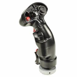 Thrustmaster F/A-18C Hornet HOTAS Add-On Grip Schwarz Flightstick Analog / Digital PC (THRUSTMASTER F/A-18C HORNET HOTAS GRIP)