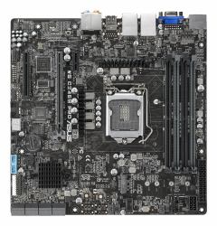 ASUS WS C246M PRO Intel C246 LGA 1151 [Socket H4] micro ATX (Asus - WS C246M PRO)