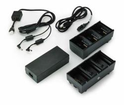Zebra SAC-MPP-6BCHUK1-01 Akkuladegerät AC (2X3SL BATT CHRG W. PSU UK CORD - ZQ500 ZQ600)