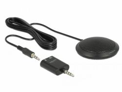DeLOCK 65873 Mikrofon Schwarz Tischmikrofon (Delock Condenser Table Microphone - mi)