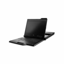 Belkin F1DC101VDE rack console 47 cm [18.5"] 1366 x 768 pixels Black 1U (18.5INCH WIDESCREEN RACK CONSOLE)