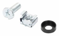 Intellinet Schraubensatz, 100er-Pack (CAGE NUT SET 100 PIECES- - CAGE NUT SET 100 PIECES)