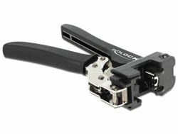 DeLOCK 86211 Kabel-Crimper Schwarz (Delock Keystone Crimping Tool - Crimpwerkzeug)