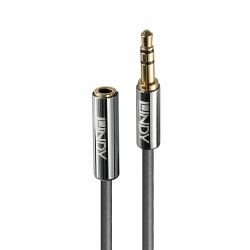 Lindy 35328 Audio-Kabel 2 m 3.5mm Anthrazit (2M 3.5Mm Audio Cable, Cromo - Line - Warranty: 120M)