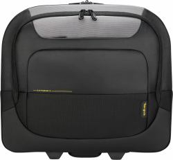 BakkerElkhuizen LaptopTrolley TCG717 43,9 cm [17.3"] Trolley-Koffer Schwarz, Grau 