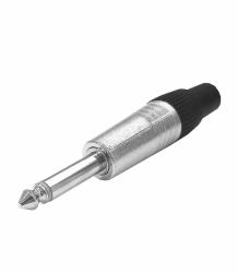 Vivolink PROJACK6.3 Audio-Kabel 6.35mm Schwarz (PRO 6.3mm Jack Connector TS - . - Warranty: 1188M)