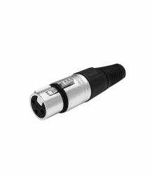 Vivolink PROXLRFEMALE Audio-Kabel XLR Schwarz (PRO XLR female connector - . - Warranty: 1188M)