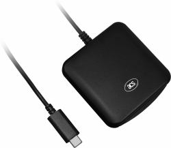 ACS ACR39U-UF Smart-Card-Lesegerät Indoor Schwarz USB 2.0 (ACR39U-UF - Smart Card Reader - [USB Type-C] - Warranty: 12M)
