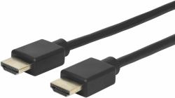 eSTUFF ES606011 HDMI-Kabel 1 m HDMI Typ A [Standard] Schwarz 