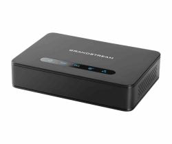 Grandstream Networks HT813 Telefonsplitter 2x RJ-45 Schwarz (Grandstream HT813 - VoIP-Telefonadapter - 100Mb)