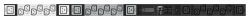 HPE G2 Metered 3Ph 17.3kVA/60309 60A 4-wire 48A/208V Outlets [18] C13 [6] C19/Vertical NA/JP PDU (96W SMART STORAGE BATTERY-STOCK,.)