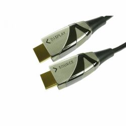 Cables Direct NLHDMI-AOC050 HDMI cable Black (CDL 50m AOC HDMIÂ18Gbps 4k @60Hz)