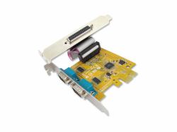 SUNIX Group MIO6479A Schnittstellenkarte/Adapter Eingebaut Parallel, Seriell 
