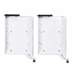 Fractal Design HDD Drive Tray Kit - Type A - White (Fractal Design Type A - harddiskopgrad)