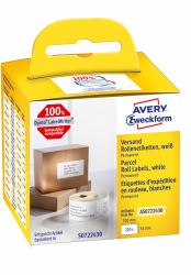 Avery AS0722430 selbstklebendes Etikett Rechteck Permanent Weiß 220 Stück[e] (Avery Zweckform - etiketter - 220 etik)