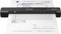 Epson WorkForce ES-60W (Epson WorkForce ES-60W - Einzelblatt-Scanner - Kontaktbildsensor [CIS] - A4 - 600 dpi x 600 dpi - bis zu 300 ScanvorgÃ¤nge/Tag - USB 2.0, Wi-Fi[n])