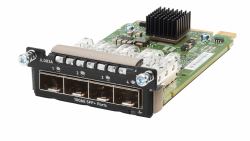 HPE Aruba Networking 3810M/2930M 4-port 100M/1G/10G SFP+ MACsec Module (3810M/2930M 4SFP+ MACSEC-STOCK,.)