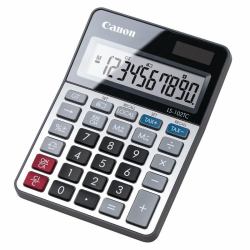 Canon LS-102 TC Taschenrechner Desktop Einfacher Taschenrechner Schwarz, Metallisch (LS-102TC DBL EMEA)