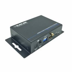 Black Box Audio Embedder/De-Embedder - HDMI 2.0 (Blackbox AUDIO EMBEDDER AND DE-EMBEDDER; HDMI 2.0 [1Year warranty])