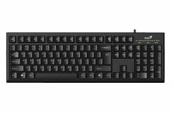 Genius Computer Technology Smart KB-100 Tastatur Universal USB Schwarz 