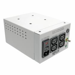 Tripp Lite IS300HGDV Isolator-Baureihe Dual-Spannung 115/230 V 300 W 60601-1 Isoliertransformator für den medizinischen Bereich, C14-Eingang, 4 C13-Ausgänge (Isolator series dual-voltage 115/230v...