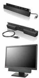 Lenovo USB Soundbar Schwarz 2.0 Kanäle 2,5 W (Lenovo USB Soundbar. WARRANTY: 1YR CCR)