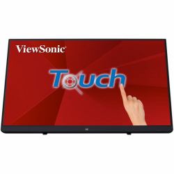 Viewsonic TD2230 Computerbildschirm 54,6 cm [21.5"] 1920 x 1080 Pixel Full HD LCD Touchscreen Multi-Nutzer Schwarz (22IN TD2230 1920X1080 TOUCH IPS - VGA HDMI DPORT 2 USB 16:9)