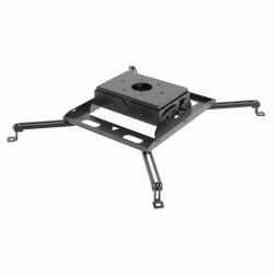 Peerless PJR125-EUK Projektorhalterung Zimmerdecke Schwarz (PJR125 - Heavy Duty Universal Projector Mount [Max Weight 56.7KG])