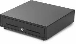 Capture CA-CD410-480B Kassenschublade (410 mm cash drawer 4B/8C - 410 x 415 x 100 mm - Black - Replacement for EC-410B - Warranty: 24M)