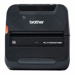 Brother RJ-4250WB Etikettendrucker 203 x 203 DPI 127 mm/sek Verkabelt & Kabellos WLAN Bluetooth (RJ-4250 4IN DT MOBILE PRINTER - BT AND WI-FI)