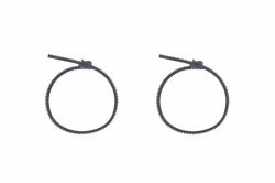DJI CP.RN.00000026.01 Zubehör für Videostabilisator Fokus-Zahnradleiste Schwarz 2 Stück[e] Ronin-S (DJI R Focus Gear Strip)