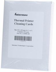 Intermec 1-110501-00 Druckerreinigung (CLEANING CARD 4IN LOT 25 - .)