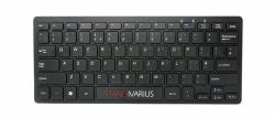 STANDIVARIUS Piano II USB Tastatur QWERTY Englisch Schwarz 