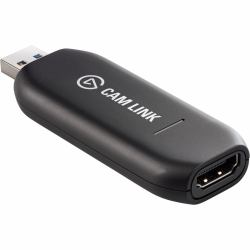 Elgato Cam Link 4K Video-Aufnahme-Gerät USB 3.2 Gen 1 [3.1 Gen 1] (4K Cam Link USB 3.0 - for PC and Mac)