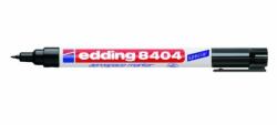 Edding Schreibgeräte Permanent-Marker Block Schwarz 1 Stück[e] (e-8404 Aerospace Marker Bullet Black [10])
