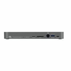 OWC OWCTB3DK14PSG laptop-dockingstation & portreplikator Kabelgebunden Thunderbolt 3 Grau 