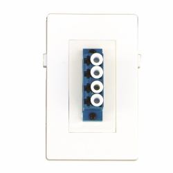 Garbot BN4900-LCX4 Steckdose Weiß (LC 4x Module. F/F. White - Warranty: 12M)