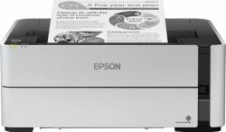 Epson EcoTank ET-M1180 Tintenstrahldrucker 1200 x 2400 DPI A4 WLAN (Epson EcoTank ET-M1180 ET M1180 ETM1180 1180 - Printer - B/W - Duplex - ink-jet - refillable - A4/Legal - 1200 x 2400 dpi - up to...