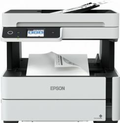 Epson EcoTank ET-M3180 Tintenstrahl A4 1200 x 2400 DPI 39 Seiten pro Minute WLAN (Epson EcoTank ET-M3180 ET M3180 ETM3180 3180 - Multifunction printer - B/W - ink-jet - A4 [210 x 297 mm] [original]...