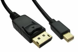 cablesdirect Cables Direct CDLMDP 1 m DisplayPort Mini DisplayPort Schwarz 