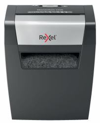 Rexel Momentum X406 Aktenvernichter Partikelschnitt-Zerkleinerung 70 dB Blau, Grau (Rexel Momentum X406 - finskÃ¦remaskine)