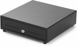 Capture CA-CD330-480B Kassenschublade (330 mm cash drawer 4B/8C - 330 x 330 x 90 mm - Black - Warranty: 24M)