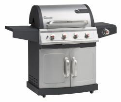 LANDMANN Miton PTS 4.1 Grill Gas Wagen Schwarz, Silber (LANDMANN MITON 4.1 GAS BBQ)