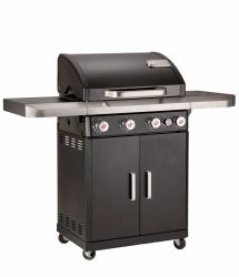 LANDMANN 12231 Barbecue & Grill Gas Kochstation Edelstahl (LANDMANN REXON 4.1 GAS BBQ)