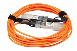 Mikrotik S+AO0005 InfiniBand/Glasfaserkabel 5 m SFP+ Orange (MikroTik SFP+ Direct Attach Active Optics Cable 5m - S+AO0005)