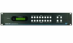 SY Electronics SY-MUHDBT-88P Matrixschalter AV-Matrix-Umschalter Eingebautes Display 120 W (SY MUHDBT-88P 8Ã8 HDMI to HDBaseT Matrix Switch [with Audio De-Embedding & RS232 Control])