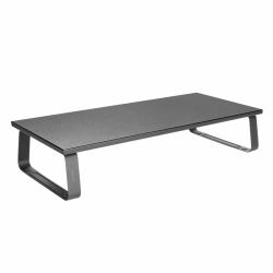 LogiLink BP0065 laptop-ständer Schwarz (Tabletop monitor riser, 600 - mm long, particle board - Warranty: 48M)