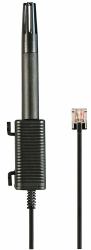 Lindy 32632 Temperatur- & Feuchtigkeitssensor Drinnen Kabelgebunden (1.8M TEMPERATURE AND HUMIDITY SENSOR)